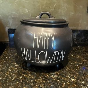 Rae Dunn Halloween caldron